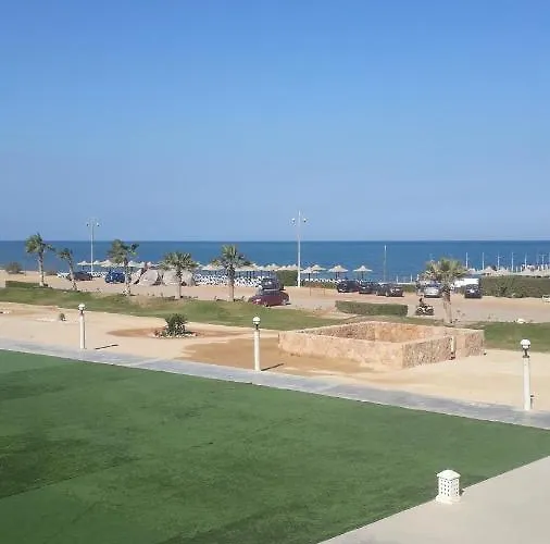 Porto South Beach - Families Only Айн-Сохна